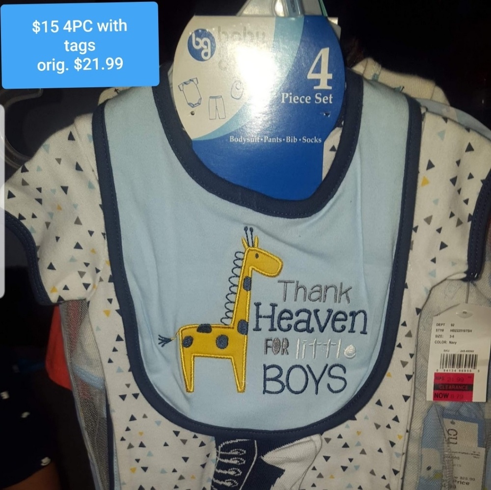 Infant/toddler boy clothing